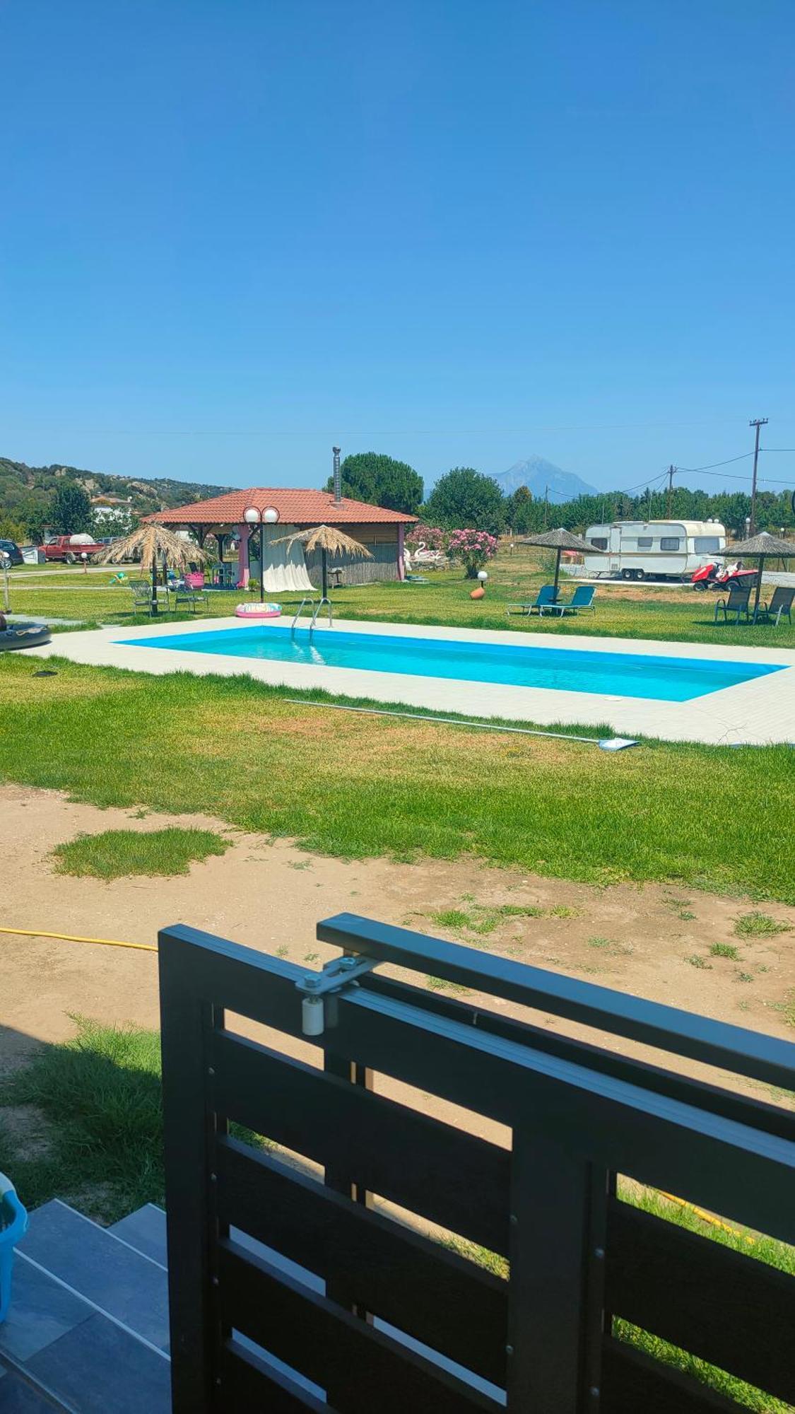 Vigla Summer House! Paralia Sikias Ngoại thất bức ảnh