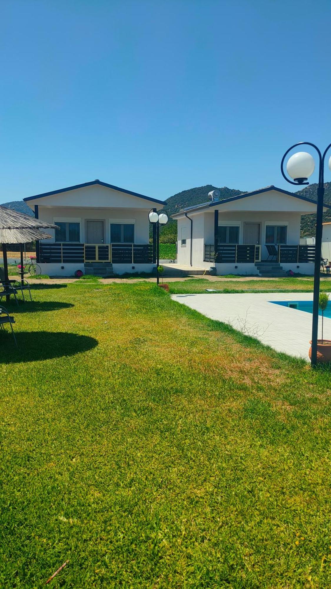 Vigla Summer House! Paralia Sikias Ngoại thất bức ảnh